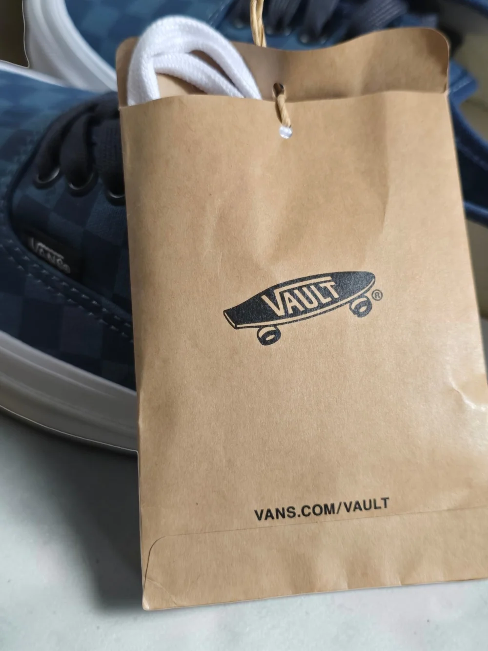 Vans Vault OG Authentic LX Navy Men 9.5 Women 11 NWT VN0A5FBDNVY